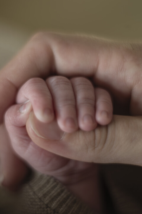 Baby detail foto