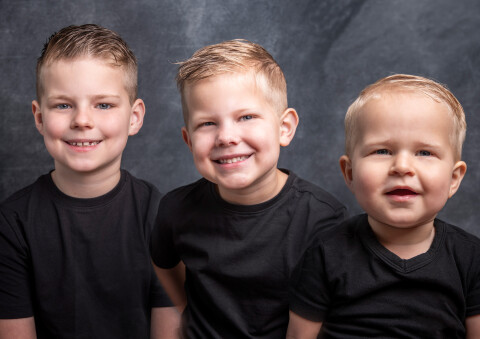 Broers fotoshoot ridderkerk