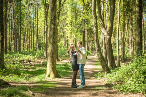 koppel liefde love shoot