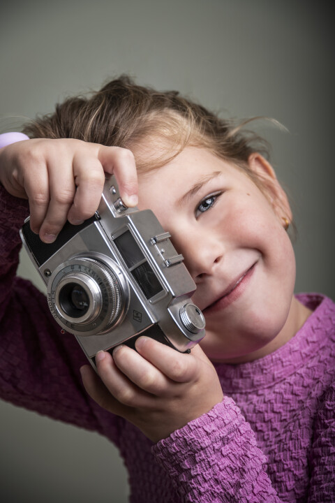 meisje-camera