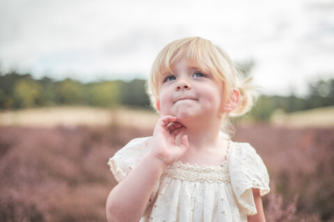 Meisje fotografie shoot