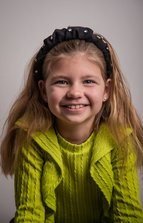Meisje Portret fotoshoot