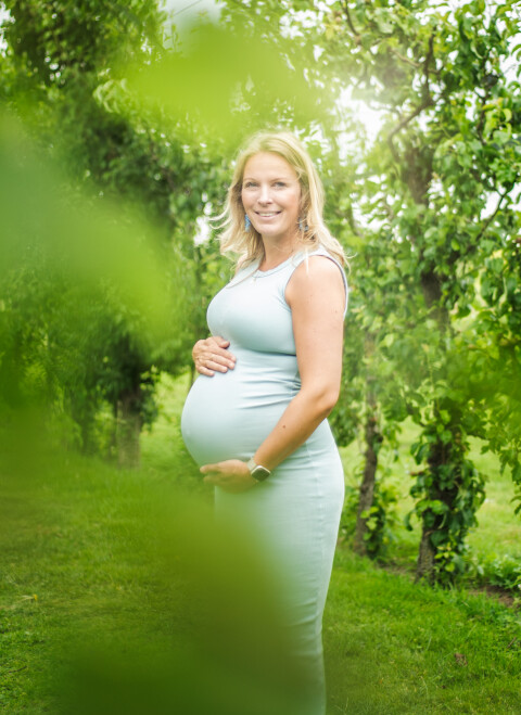 Pregnancy photoshoot Ridderkerk