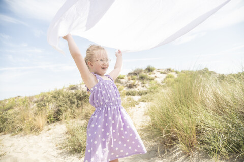 strand portret kind shoot